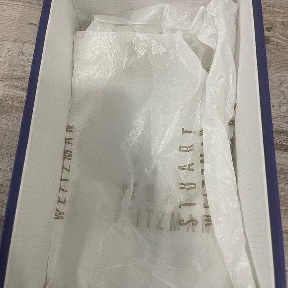 Rare Vintage Stuart Weitzman Crocodile leather Honey Heels size 6.5 - Picture 17 of 17